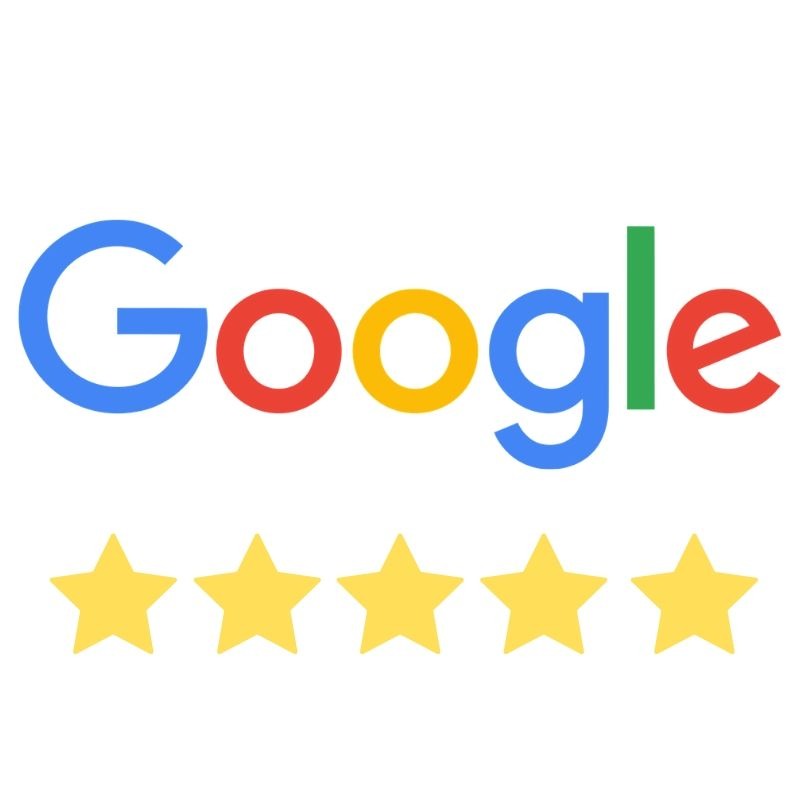 Google review button